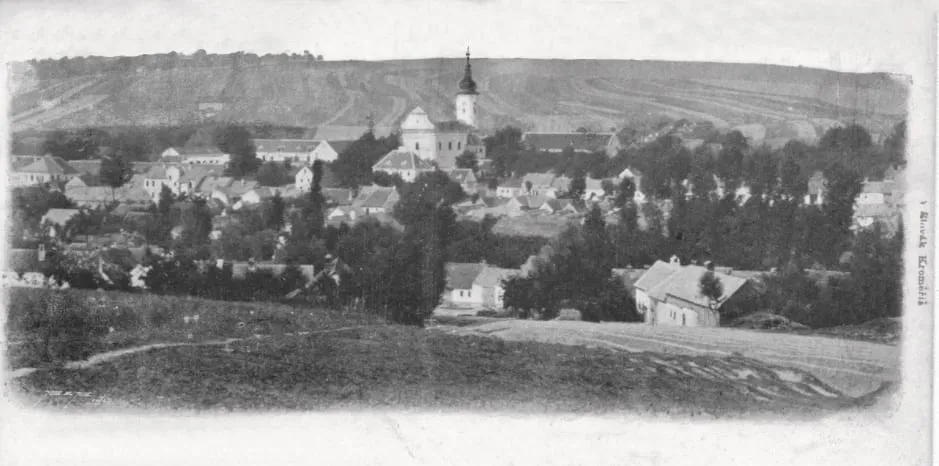 Hluk na historické fotografii